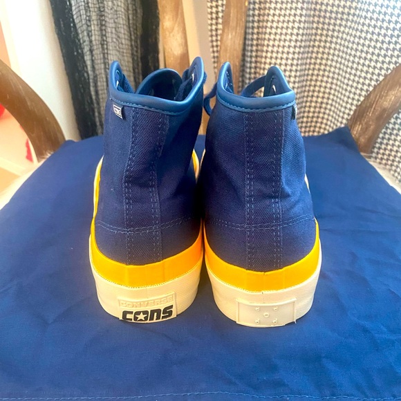 LIMITED EDITION BRAND NEW POP TRADING CO. CONVERSE JACK PURCELL PRO HIGH - Picture 3 of 5